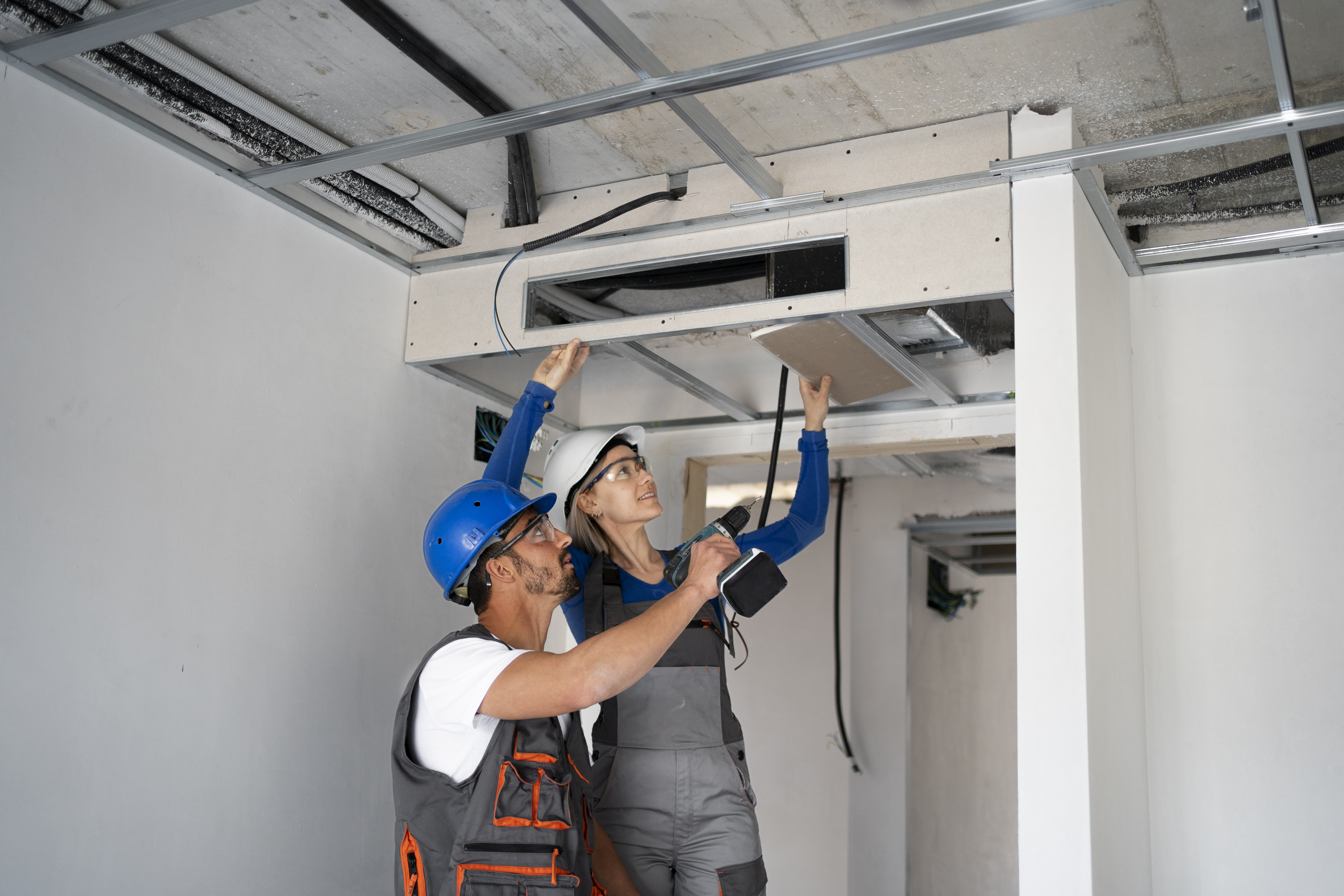 Duct Installation Works